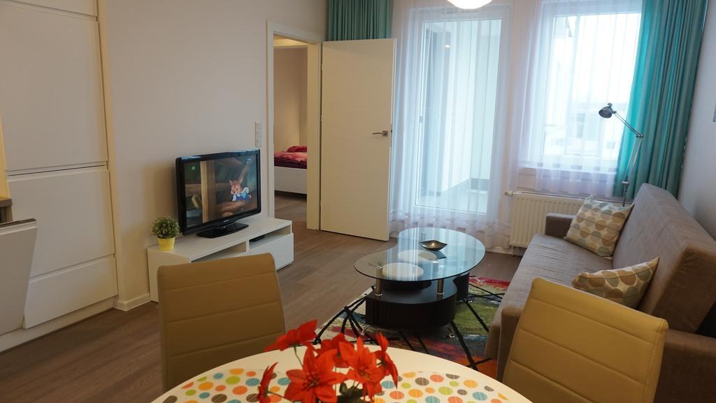 Jantar Apartment กดัญสก์ ภายนอก รูปภาพ