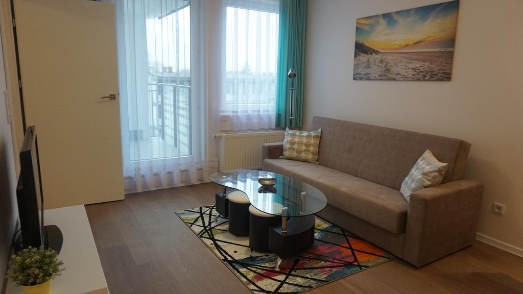 Jantar Apartment กดัญสก์ ภายนอก รูปภาพ