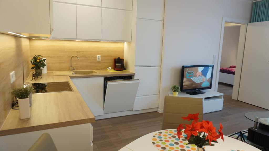 Jantar Apartment กดัญสก์ ภายนอก รูปภาพ