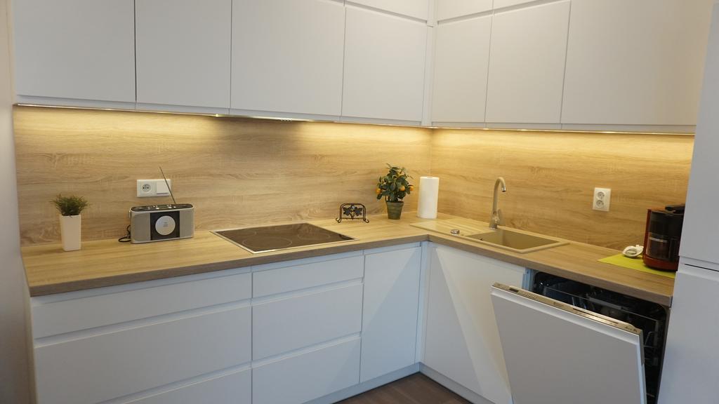 Jantar Apartment กดัญสก์ ภายนอก รูปภาพ